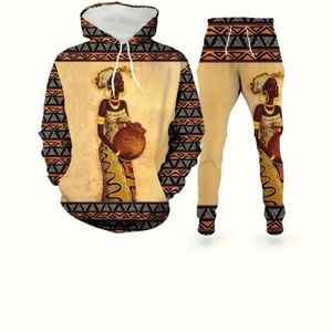 Plus Size Womens Stylish Premium Vintage Tribal Print Loungewear Set never worn